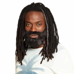 BARBE COURTE DE RASTA