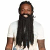 BARBE LONGUE DE RASTA -FêteMagique Soldes 01849 1