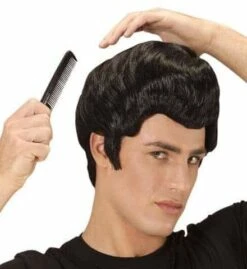 PERRUQUE ROCKABILLY (Perruque En Boite)