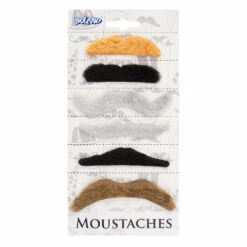 KIT MOUSTACHES (Moustaches Naturelles)