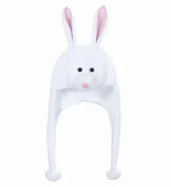 BONNET ÉCHARPE LAPIN