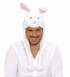 BONNET ÉCHARPE LAPIN -FêteMagique Soldes 0196C b