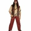 DÉGUISEMENT DE PIRATE (Costume Et Accessoires) Tailles Adultes - Démo Vidéo -FêteMagique Soldes 019A nc 019A a