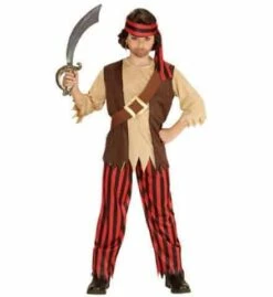 COSTUME PIRATE GARÇON (Costume Et Accessoires) Tailles Enfants - Démo Vidéo