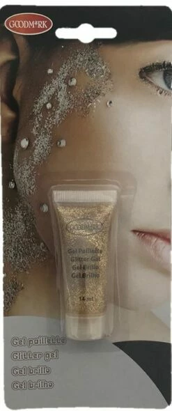 FOND DE TEINT PAILLETTES (Paillettes Dorées - 14 Ml)