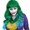 PERRUQUE JOKER FOU (Perruque En Sachet) -FêteMagique Soldes 02077 nc 02077 a