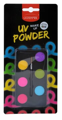 MAQUILLAGE UV A L EAU