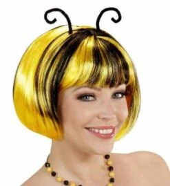 PERRUQUE D'ABEILLE (Perruque + Boite)