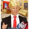 PERRUQUE DONALD USA (Président états Unis) Perruque Star Ou Célébrité -FêteMagique Soldes 02097 z