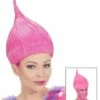 PERRUQUE TROLL ROSE -FêteMagique Soldes 02098 nc 02098 x