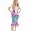 ROBE DE PETITE SIRÈNE (Bandeau Avec étoile De Mer) Tailles Enfants - Démo Vidéo -FêteMagique Soldes 0223 nc 0223 a