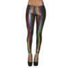 LEGGING SIRÈNE ARC EN CIEL (Legging Stretch Brillant) Taille Unique M -FêteMagique Soldes 02330 1
