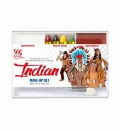 MAQUILLAGE PETIT INDIEN (Pack Complet, 4 Crayons)