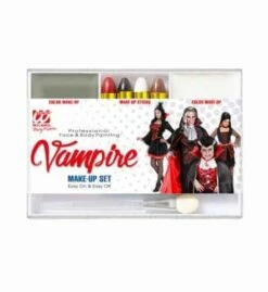 MAQUILLAGE DE VAMPIRE (Pack Complet, 4 Crayons)