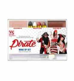 MAQUILLAGE DE PIRATE (Pack Complet, 4 Crayons)