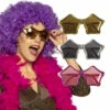 LUNETTES DE STAR ETOILE (Métallisées - 3 Coloris)