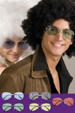 LUNETTES - VINTAGE (Lunettes De Soleil - 5 Coloris)