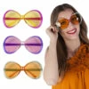 LUNETTES CHILL COLORÉES (Modèle En 3 Coloris) -FêteMagique Soldes 02542 1