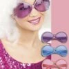 LUNETTES CHILL STRASS (Paillettes - 4 Coloris) -FêteMagique Soldes 02554