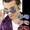 LUNETTES DE ROCKEUR (Lunettes De Soleil - 4 Coloris) -FêteMagique Soldes 02565