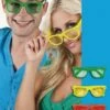LUNETTES FUN ET FLUO (Lunettes De Soleil - 4 Coloris) -FêteMagique Soldes 02569