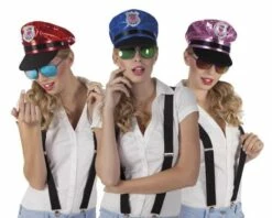 LUNETTES POLICE FASHION (Lunettes De Soleil - 3 Coloris)