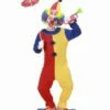 COSTUME JEUNE CLOWN (Combinaison Avec Chapeau) Tailles Enfants De 5 à 13 Ans 2 COSTUME JEUNE CLOWN (Combinaison Avec Chapeau) Tailles Enfants De 5 à 13 Ans -FêteMagique Soldes 0257 nc 0257 a