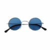 LUNETTES - ANNÉES 70 (Lunettes Rondes - Bleu) Thème Hippie -FêteMagique Soldes 02592
