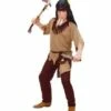 DÉGUISEMENT D'INDIEN (Costume Et Accessoires) Tailles Enfant 5/13 Ans -FêteMagique Soldes 0261 nc 0261 a