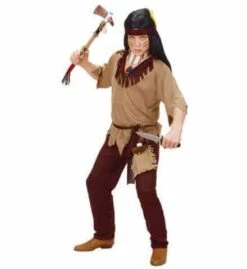 DÉGUISEMENT D'INDIEN (Costume Et Accessoires) Tailles Enfant 5/13 Ans