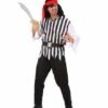COSTUME PIRATE HOMME (Casaque Et Pantalon) Bandeau Et Ceinture 1 COSTUME PIRATE HOMME (Casaque Et Pantalon) Bandeau Et Ceinture -FêteMagique Soldes 0275 nc 0275 a