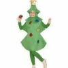 COSTUME SAPIN DE NOEL (Tailles Enfants 5 à 13 Ans) Démo Vidéo -FêteMagique Soldes 0280 nc 0280 a