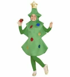 COSTUME SAPIN DE NOEL (Tailles Enfants 5 à 13 Ans) Démo Vidéo