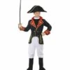 TENUE NAPOLÉON ENFANT (Veste, Pantalon Et Chapeau) De 5 à 13 Ans - Avec Surbottes