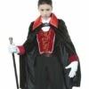 PETIT VAMPIRE VICTORIEN (Veste, Gilet, Jabot, Cape) Tailles Enfants De 5 à 13 Ans -FêteMagique Soldes 0293 nc 0293 a