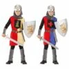 PETIT GUERRIER MÉDIÉVAL (Costume Et Accessoires) Tailles Enfants - 2 Coloris -FêteMagique Soldes 0304 nc 0304 a