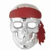 MASQUE SQUELETTE PIRATE (Tête De Mort + Bandana) -FêteMagique Soldes 0314Z a