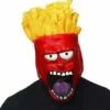 MASQUE CORNET DE FRITES (Masque Intégral En Latex) 2 MASQUE CORNET DE FRITES (Masque Intégral En Latex) -FêteMagique Soldes 03309 nc 03309 a