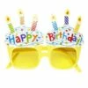 LUNETTES HAPPY BIRTHDAY (Motif Gateau + Bougies) -FêteMagique Soldes 0346N nc 0346N a