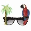 LUNETTES TROPICALES (Perroquet Et Palmier)