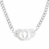 COLLIER AVEC MENOTTES -FêteMagique Soldes 03564 nc 03564 a