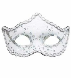 LOUP BLANC RIALTO (Paillettes Holographiques)