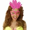 LOUP BRÉSILIEN ROSE FLUO (Masque Et Plumes Néon) 2 LOUP BRÉSILIEN ROSE FLUO (Masque Et Plumes Néon) -FêteMagique Soldes 03867 b