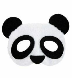 MASQUE PANDA PELUCHE