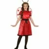 ROBE JEUNE COCCINELLE (Robe, Ailes, Antennes) Tailles Enfants - Démo Vidéo -FêteMagique Soldes 039H nc 039H b