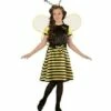 ROBE D'ABEILLE ENFANT (Robe, Ailes Et Accessoires) Tailles Enfants - Démo Vidéo -FêteMagique Soldes 039J nc 039J a