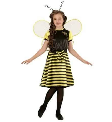 ROBE D'ABEILLE ENFANT (Robe, Ailes Et Accessoires) Tailles Enfants - Démo Vidéo 3 ROBE D'ABEILLE ENFANT (Robe, Ailes Et Accessoires) Tailles Enfants - Démo Vidéo
