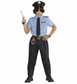 TENUE D'OFFICIER DE POLICE (Costume Et Accessoires) Tailles Enfants - Démo Vidéo