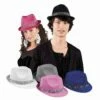 CHAPEAU DE POP STAR (Strass - 5 Coloris)