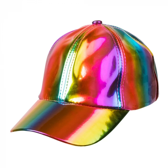 CASQUETTE ARC EN CIEL (Holographique Et Réglable) 3 CASQUETTE ARC EN CIEL (Holographique Et Réglable)